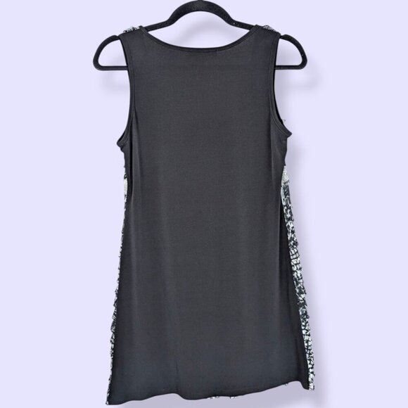 Bianca Nygard Petite Frill Striped Abstract Top - Picture 5 of 7